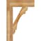 Ekena Millwork Olympic Block Rough Sawn Bracket, Western Red Cedar, 6"W x 26"D x 38"H BKT06X26X38OLY05RWR - alternate 4